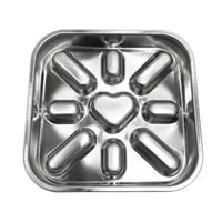 Easy to Clean Slow Feeder Dog Bowl Compartment Design Dog Slow Feeder Bowl
