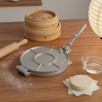 Tortilla Press Sturdy Aluminum Tortilla Press Easy to Use for Mexican Cooking