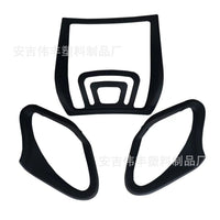 PP Mesh Back and Armrest for Office Chair