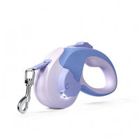 Retractable Pet Leash with Light LED Retractable Dog Leash Ergonomic
