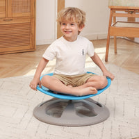 Children's Sensory Swivel Chair with Handle for Balance Training