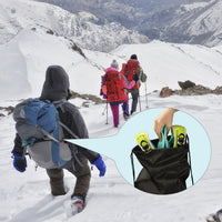Mini Ski Skates Snowboard Shoes for Adults and Children
