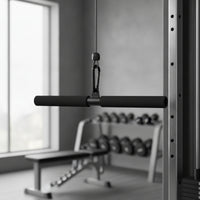 Lat Pulldown Lat Bar Pull-down Bar Non-Slip for Home Gym