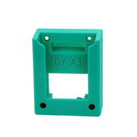 Battery Storage Rack Secure Battery Holder with Handle Portable for Handymen