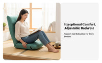 Adjustable spinerest Lounger Foldable Design Floor Chair Multi-Functional