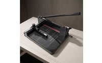 Manual Paper Cutter with Steel Base Gridded for Workplaces, Classroom