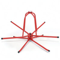 Rotating Underfloor Heating Pipe Dispenser Long-Lasting Pipe Dispenser with Foldable Frame Strong Free-Standing for Installers