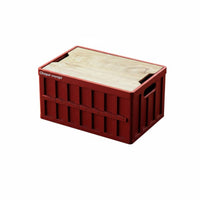 Car Trunk Organizer Box Portable Foldable Camping Box Large Capacity for Campers