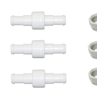 Polaris Pool Cleaner Replacement Valve and Hose Nut Kit for 280, 180, 3900