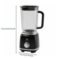 Portable Blender Multi-Functional Cordless Juicer Easy to Clean Powered Fruit Blender for Travel, Office, Gym