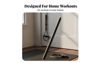Shoulder Opener Door Anchor Resistance Band Set Easy Setup Resistance Bands Door Anchor Set Portable Doorway Pull down Exercise Equipment Non-Slip Ergonomic Handles for Women, Beginners, Apartment