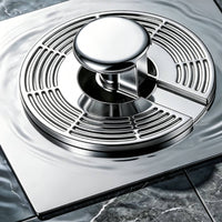 Anti-Odor Drain Insert Easy Installation Self-Sealing Drain Fitting for Bathroom