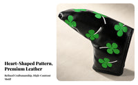 Secure Secure Golf Club Head Cover | Leather-Like Material, convenient-on sleek Design, Golf Club Headcover