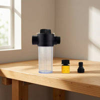 Foam Cannon Bottle Clear Pressure Washer Foam Cannon Dense for Vehicle Cleaning