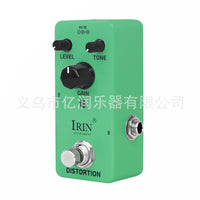 电吉他单款效果器DISTORTION失真效果器吉他混响效果器摇滚配件
