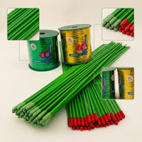 Plant Support Stakes for Climbing Plants, Flowers, and Vegetables - Metal Garden Trellis Netting Rods