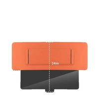 Car Sun Visor Extender, Leather, Universal, Telescopic, with Storage