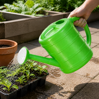 Large Capacity Watering Can with Dual Spray Modes and Copper Nozzle, 3L-10L