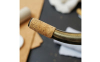 Sax Neck Cork Tenon Bent Sax Neck Breath Control Control Saxophone Part for Stage Performance