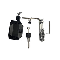 Drum Accessory Set with Cowbell Mounting Arm