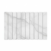 Folding Diatomite Mat Natural Material Quick Dry Shower Rug Space-Saving
