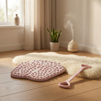 2 Pieces EVA Acupressure Mat Set Raised Nub Texture