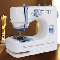 Extension Table Electric Sewing Machine 39-Color Thread Assortment Home Sewing Machine Accessory Kit Included