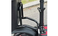 Waterproof Scooter Basket Mounting Bracket Stable Design Electric Scooter Rear Rack Easy Installation Vehicle Accessory for Commuters