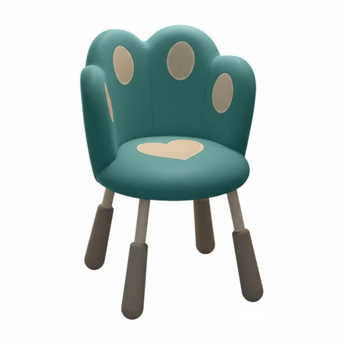 Armless Rolling Chair Minimalist and fashion Household Seating Easy to Clean for Women