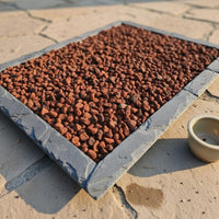 Red Volcanic Rock Cultivates Beneficial Red Volcanic Rock Aquascaping Volcanic Stone Natural Bio-Filtration for Potted Plants