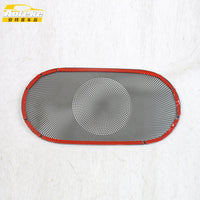 Stainless Steel Car Interior Trim for Mercedes 26 SMART #6, Speaker Cover