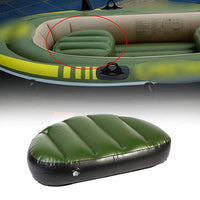 Inflatable Boat Headrest and Seat Cushion for Rafting, Kayak, Fishing Boat