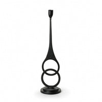 Taper Candle Holder Elegant Taper Candlestick Holder Contemporary Candle Stand for Console