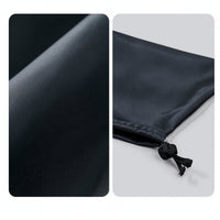 Oxford Cloth Microscope Dust Cover with Drawstring Thick Microscope Dust Cover Opaque Space-Saving for Laboratory