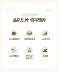 懒人榻榻米沙发座椅地上坐垫小沙发可躺可睡飘窗床上可折叠靠背椅