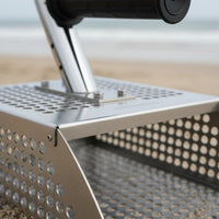 Sand Rake Portable Perforated Sand Scoop Easy to Rinse
