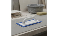 Rubber Grout Spreader Easy to Clean Tiling Tool Ergonomic Handle for Contractors