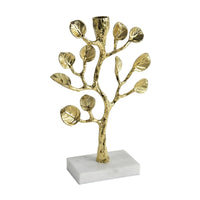 Tree Branch Candlestick Elegant Decor Long-Lasting for Entryway