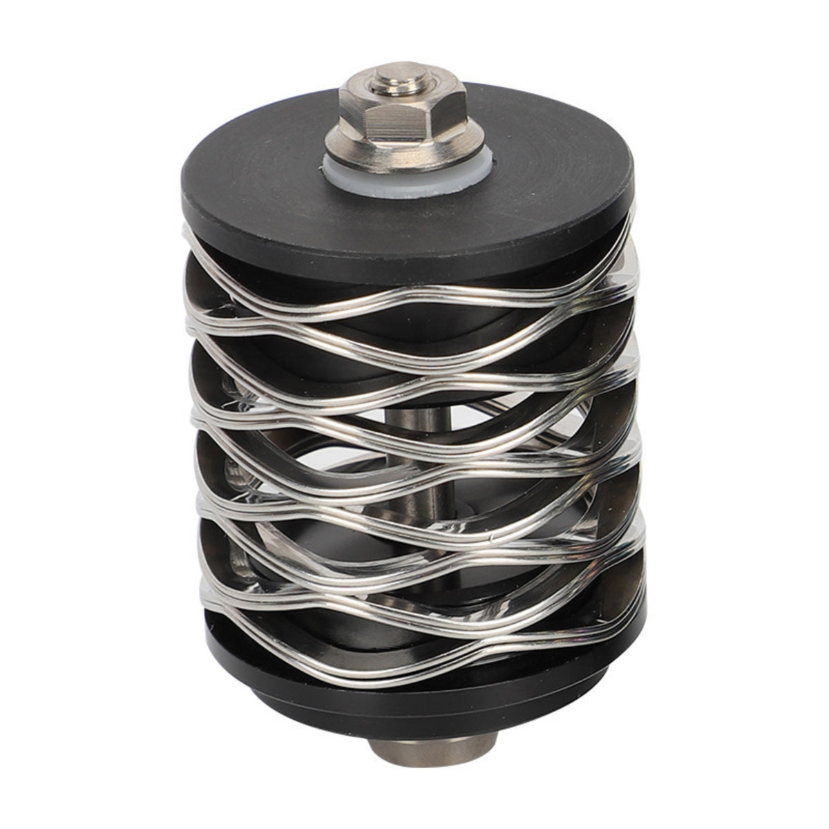 Wave Spring Shock Absorber Folding  sleekProfile Hardware for Cyclists