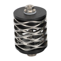 Wave Spring Shock Absorber Folding  sleekProfile Hardware for Cyclists