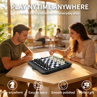 跨境国际象棋可折叠便携棋盘儿童小学生培训比赛专用儿童玩具批发