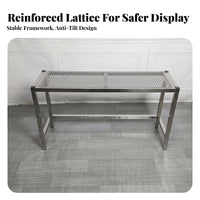 Single Pot Pedestal Anti Plant Stand Multifunctional for Living Room