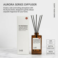 Reed Diffuser Set, 140ml Air Freshener