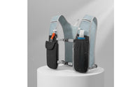 Biking Water Backpack Breathable Lightweight Water Vest Quick Dry Outdoor Gear for Runners, Hiking