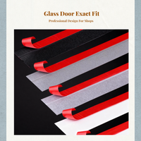 Door Weatherstrip, Easy Peel, Insulation for Exterior Frame