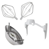 Food-Grade Stainless Steel Blender Scraper Attachment