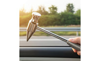 Portable Car Emergency Hammer Anti-Slip Handle Car Window Breaker High-Pressure Coil Vehicle Rescue Hammer for Roadside