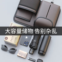 汽车座椅后背收纳袋挂袋车载多功能储物盒车内用品后排椅背置物架