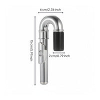 Curved Flute Headjoint Mouthpiece Replacement Musical Equipment Part for Kids