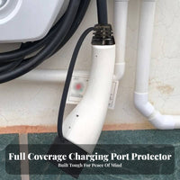 Electric Vehicle Charging Cap Dustproof Electric Vehicle Charger Plug Cover Rubber Charging Connector Cover Waterproof